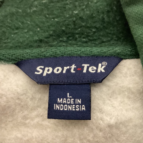 New York Jets number 14 Darnold Hoodie mens size large - Picture 7 of 9